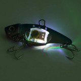 10 pieces/bag LED Light Fishing Lure Treble Hook Electronic Fishing Lamp Bait Tackle Fish Lure Light Flashing Lamp lure