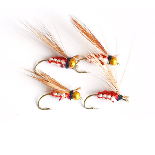 40-140Pcs/Set Wet Dry Flies Nymph Ant Tying Hook Trout Fishing Fly Lure  Bait Waterproof Box Tackle - AliExpress