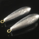 100 pieces/lot Willow Fishing sinker weight,Fishing lead weight for Saltwater Fishing ,10 g to 150g
