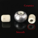 100 pieces/lot Round Fishing Sinker with Ceramic Inner Core,Fishing Lead Weight  for Sea Fishing ,20g to 80g