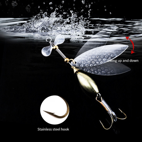 Spinner bait Spoon Fishing Lure Fishing Spoon Lure pesca Metal Jig