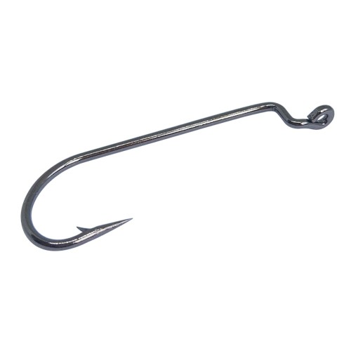 Fishing Hooks for Soft Bait Carbon Steel Carp Worm Hook 6#-5/0# Mustad Fish  Hooks