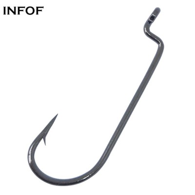 Of 5 Carbon Steel Jig Head Catfish Fish Hooks 3.5g To 21g Weight