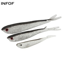 Soft Fishing Bait  Silicone Lure  7.5cm/2.95   10cm/3.94  13cm/5.12