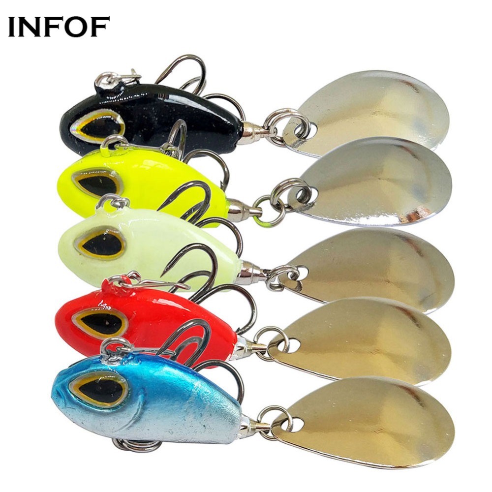 Manyfik Lures Jerry - Tail Spinners - FISHING-MART