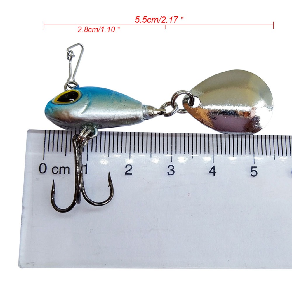 Up To 43% Off on 10PCS Fishing Lures Bait Spin