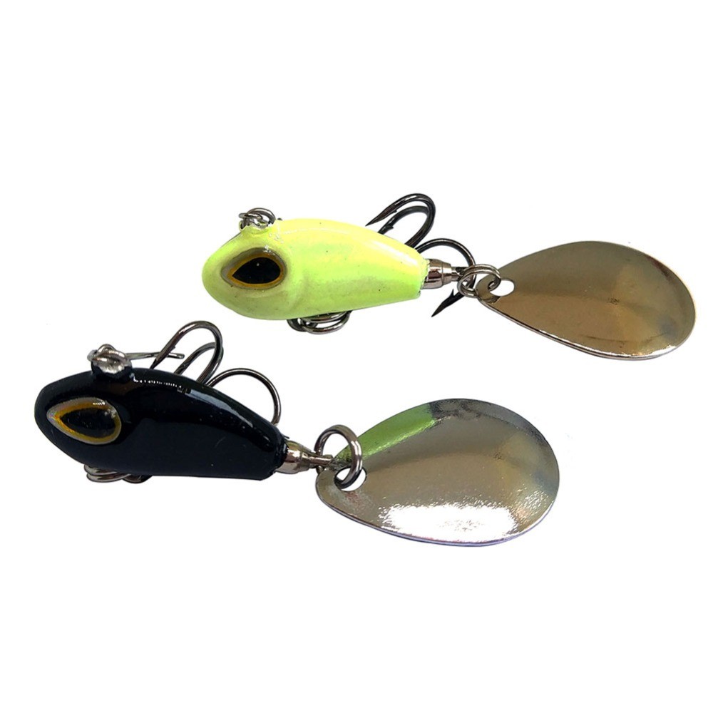 Hard Fishing Lure Tail Spin Spinner Bait VIB Saltwater Fishing Bait