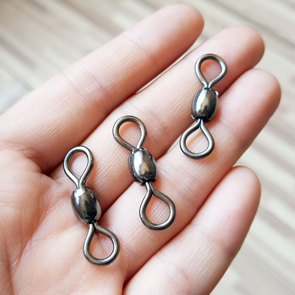 Fishing Crane swivels Saltwater Freshwater Fly Fishing Swivels Bass