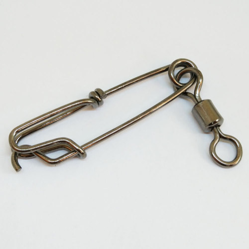 Fishing Swivel with Long Line Clip Snap Stainless Steel Big Game
