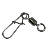 Stainless steel  fishing swivels Rolling swivel with duolock snap ,rated from 7 LB TO 146 LB