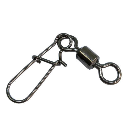 fishing Rolling swivel with duolock snap,rated from 7 LB TO 146 LB
