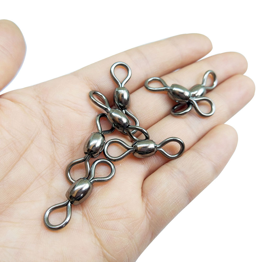 Fishing Crane swivels Saltwater Freshwater Fly Fishing Swivels Bass