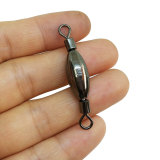 1000 Pieces/bag Fishing Swivels with Brass Sinker Fish Fishing Weight Bass Fishing Hook Connector