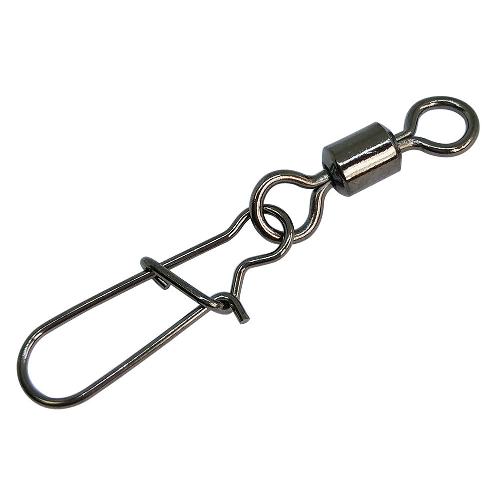 fishing Rolling swivel with duolock snap,rated from 7 LB TO 146 LB