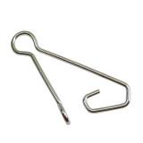 1000 Pieces/bag Fishing Snap Hooked Snap Hook Link Carp Fishing Connector Stainless Steel Long Line Clips Lure Snap