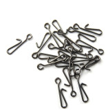 1000 pieces/bag Fishing Hanging Snap Stainless Fishing Connector
