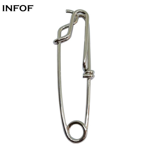 Spring loaded Snaps Stainless Steel Fishing Snap Clips Self-Locating  Trolling Snaps Saltwater Fishing Tackle