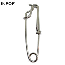 Stainless Steel Fishing Long Line Clips Snap for sea fishing  ,Wire diameter 1.8 mm to 3.5 mm