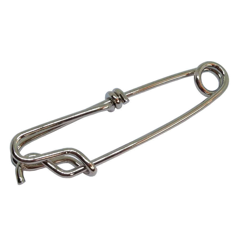 Spring loaded Snaps Stainless Steel Fishing Snap Clips SelfLocating Trolling Snaps Saltwater