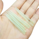1000 pieces  Fishing Crimp Protector Anti Tangle Rubber Sleeves Terminal Tackle Carp Fishing Accessories Sleeve Tube