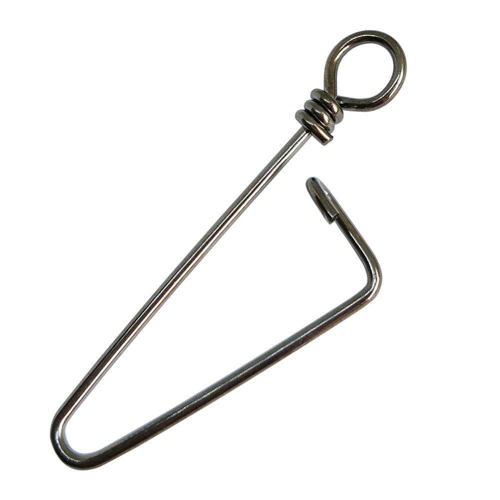 Fishing coast lock snap carp fishing snap swivels