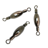Fishing Sinker ,rolling swivel with brass weight ,size from 0.039 oz to 0.4 oz