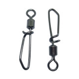 Stainless Fishing  Rolling Swivel with T shape Snap size 3/0 to size 10,rated from 29 LB to 210 LB