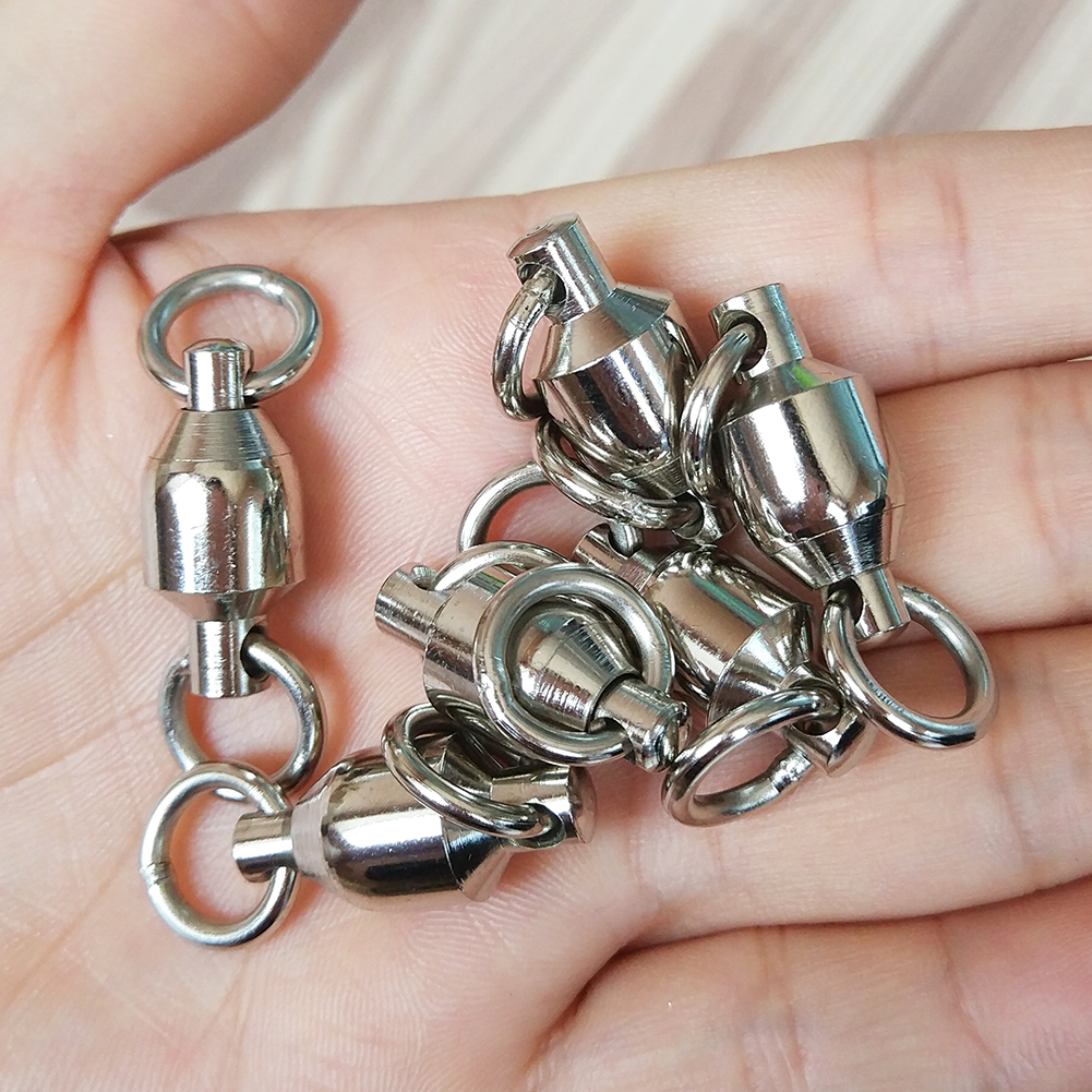 Wholesale Fishing Swivels Fishing Ball Bearing Swivels With Solid Ring   1f4d07fcc8df44d8 