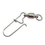 Fishing ball bearing swivel with duolock snap ,Rated from 24 LB to 300 LB