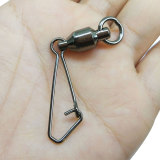 Fishing Ball Bearing Swivels with fast link snap,Rated from 24 lb to 167 lb