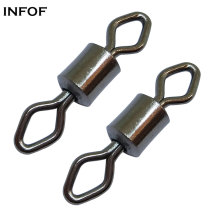 Fishing swivels diamond eye rolling swivels ,size 12 to size 3/0 rated from 7 LB to 157 LB