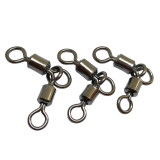3 way Fishing rolling triangle jointed rolling swivels ,size 4/0 to 12 ,Rated from 7LB to 210 LB