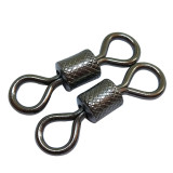 Fishing Impressed rolling swivels, Rated from 7 LB to 285 LB