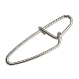 Stainless steel Fishing Hooked snap  ,rated from 13 LB to 145 LB