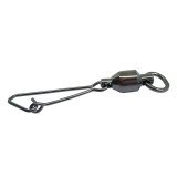 Fishing Ball Bearing Swivels with fast link snap,Rated from 24 lb to 167 lb