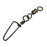 Stainless steel  Fishing Rolling swivel with coast lock snap  ,rated from 7 LB to 146 LB