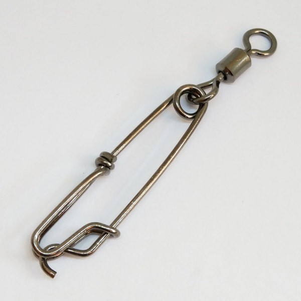 Fishing Swivels Rolling Swivel with Open Eye Snap Long Line Clips Snap