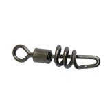 Stainless steel  fishing rolling swivels with screwed snap ,size 3/0 to size 10  ,rated from 29 LB to 220 LB