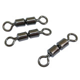Stainless steel Fishing High speed double rolling swivels ,size 14 to 10/0 ,rated from 7 LB TO 700 LB