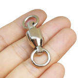 Fishing Ball Bearing Swivels with solid ring ,Rated from 30 LB TO 480 lb