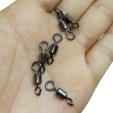 Fishing swivels round and diamond eye rolling swivels,Size 1 to size  12 ,Rated from 14LB TO 89LB
