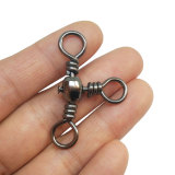 3 Way Swivel Stainless steel Fishing Barrel Swivel  ,rated from 29 lb to 148 LB