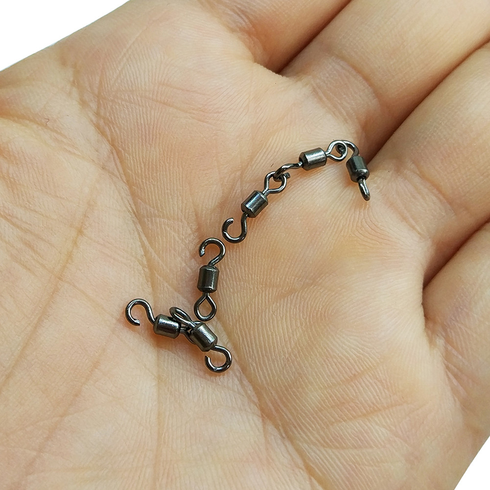 bass Fishing swivels Japanese swivels carp fishing tackle