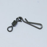 Stainless steel Fishing  Rolling Swivel with Hanging Snap  ,rated from 7lb to 46 lb