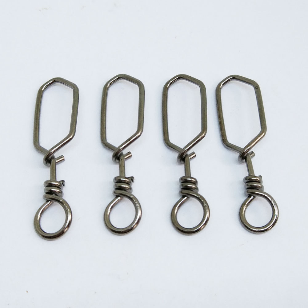 Fishing Square Snap Swivels Sea Rock Fishing Connector