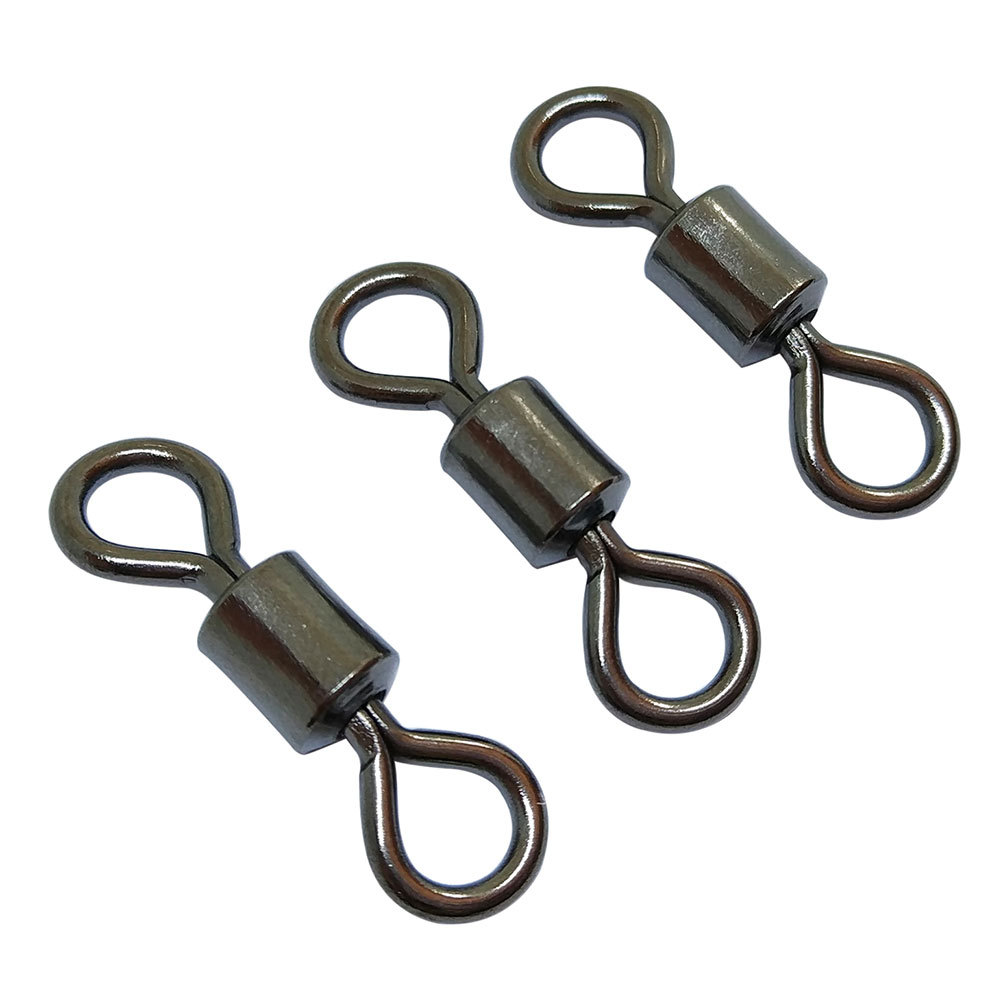 fishing rolling barrel swivels terminal tackle