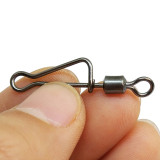 Fishing swivels swing italian snap,Rated from 18LB to 126LB
