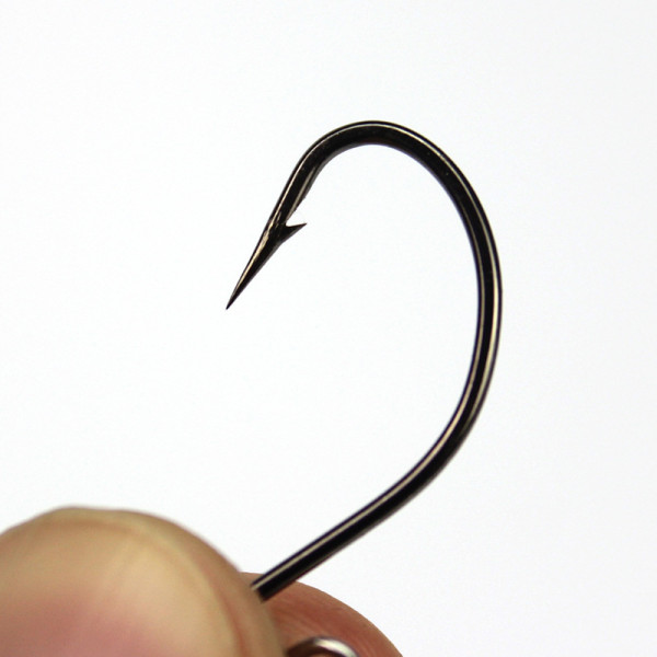 Drop shot Hook Swivel Fishing Hooks High Carbon Steel Fishhook Worm