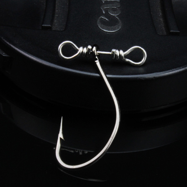 Drop shot Hook Swivel Fishing Hooks High Carbon Steel Fishhook Worm