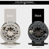 Fly Fishing Reel Full Metal 2+1BB Aluminum Alloy Die Casting Fly Reel with Large Arbor Spool
